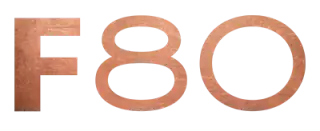 F80 – Die Zahn- und Gesichtsspezialisten, Logo