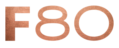 F80 – Die Zahn- und Gesichtsspezialisten, Logo